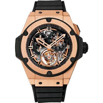 Hublot Big Bang King Power Tourbillon Skeleton Dial 18K King